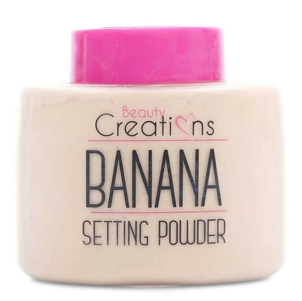 Banana Setting Powder. New